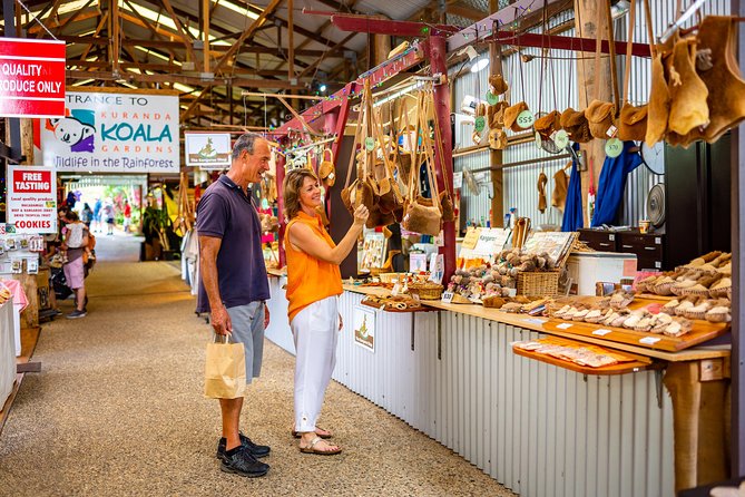 Skip the Line Kuranda Scenic Railway Gold Class and Skyrail Rainforest Cableway