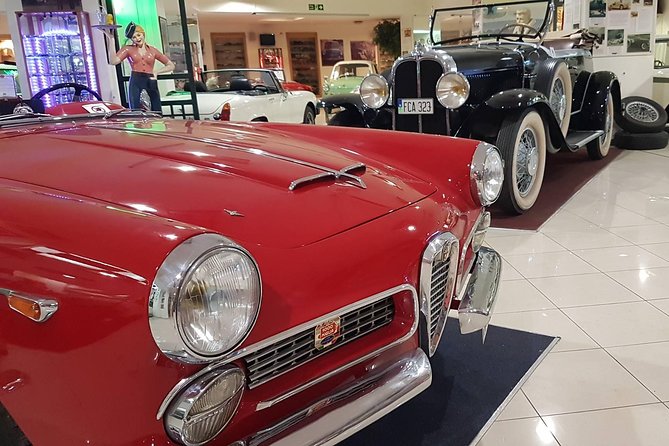 Skip the Line: Malta Classic Car Museum Admission Ticket - 1955 Jaguar C Type