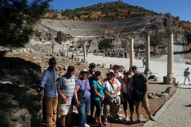 ( Skip The Line - Max 10 Pax) Small Group Ephesus Tour for Cruise Passengers