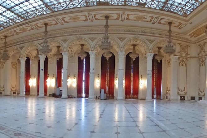 Skip the Line Palace of Parliament in Bucharest Ticket - Overview and Location