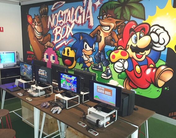 Skip the Line: Perth Video Game Console Museum Ticket - Admission Details