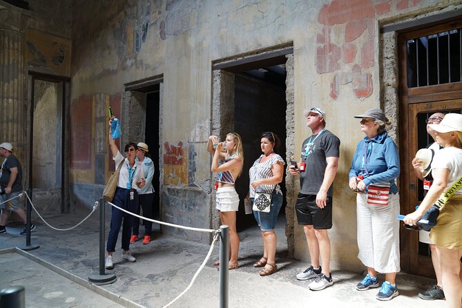 Skip the Line Pompeii Guided Tour From Naples - Tour Overview