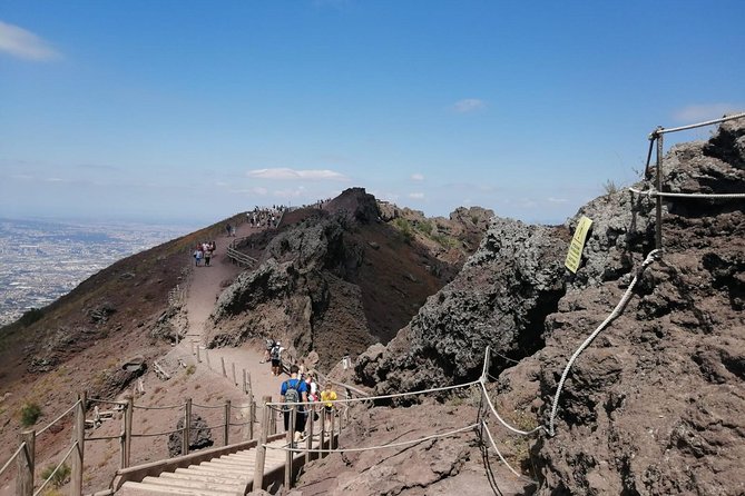 Skip-The-Line Pompeii & Volcano Vesuvius Day Tour W Hotel or Port Pickup