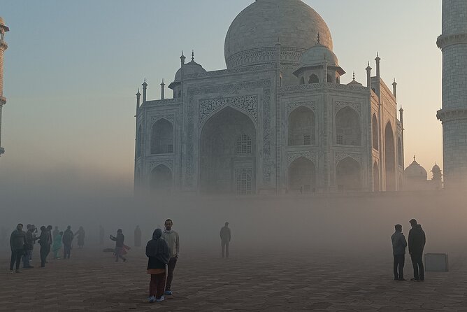 Skip The Line - Sunrise View Of Tajmahal From Delhi By Car - Inclusions