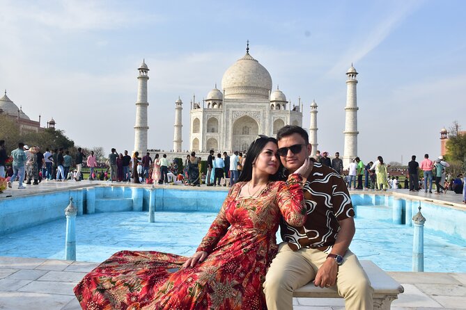 Skip the Line Taj Mahal at Sunrise Tour Package From Delhi - Tour Overview