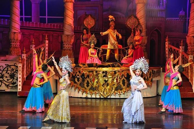 Skip the Line: Tiffanys Cabaret Show Ticket in Pattaya - First Transvestite Cabaret in Southeast Asia