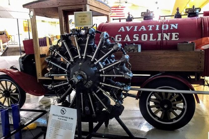 Skip the Line: Waco Air Museum General Admission Ticket - Ticket Details