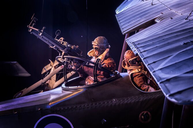 Skip the Line:WWI & WWII Combo Exhibitions at the Omaka Aviation Heritage Centre