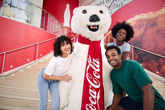 Skip the Ticket Line: World of Coca-Cola Admission in Atlanta - Explore the Vault of the Secret Formula