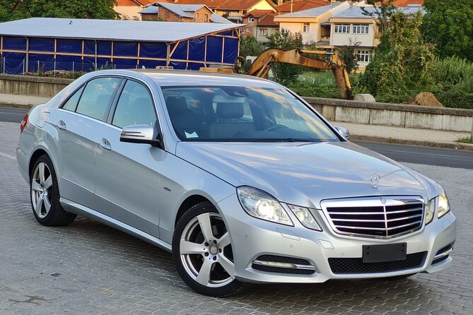 Skopje Airport Private Transfer for up to 3 Passengers - Pickup and Drop-off Details
