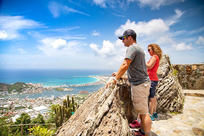Sky Explorer and Flying Dutchman at Rainforest Adventures St. Maarten