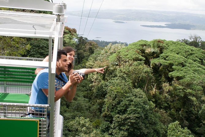 Sky Tram, Sky Trek and Sky Walk From Arenal - Logistics and Requirements