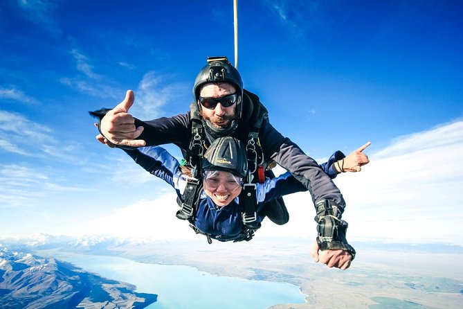 Skydive Mt. Cook – 45+ Seconds of Freefall From 13,000ft