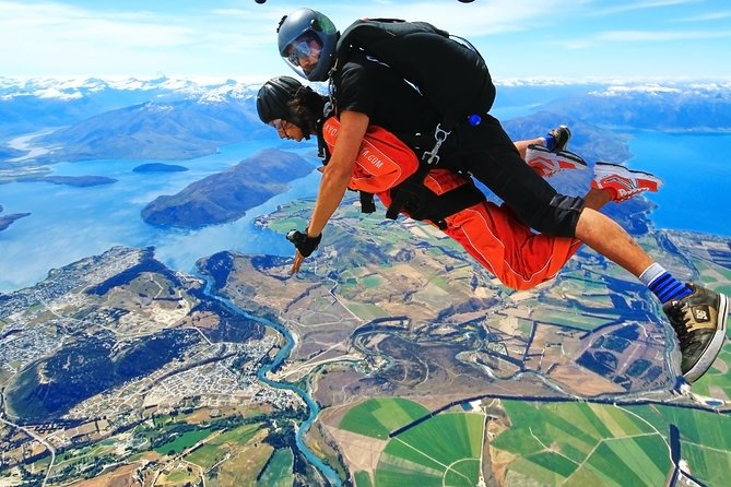 Skydive Wanaka