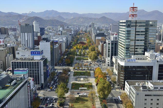 SkyExpress: Jozankei & Sapporo Customised Private Day Tour (Up to 8 Passengers)
