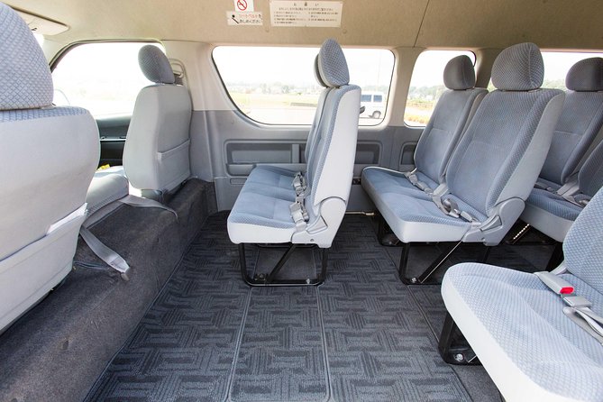 SkyExpress Private Transfer: Sapporo to Kiroro (8 Passengers)