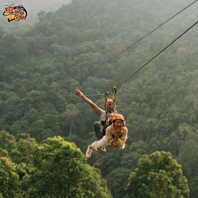 Skyline Jungle Luge Ticket + Lunch With Private Transfer