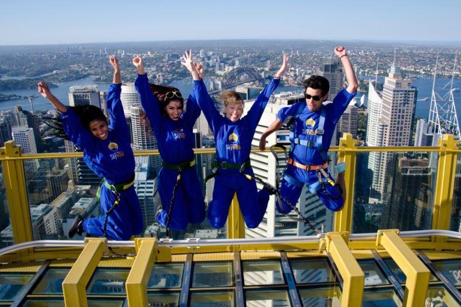 Skywalk at The Sydney Tower Eye: Ticket & Tour - Overview and Pricing