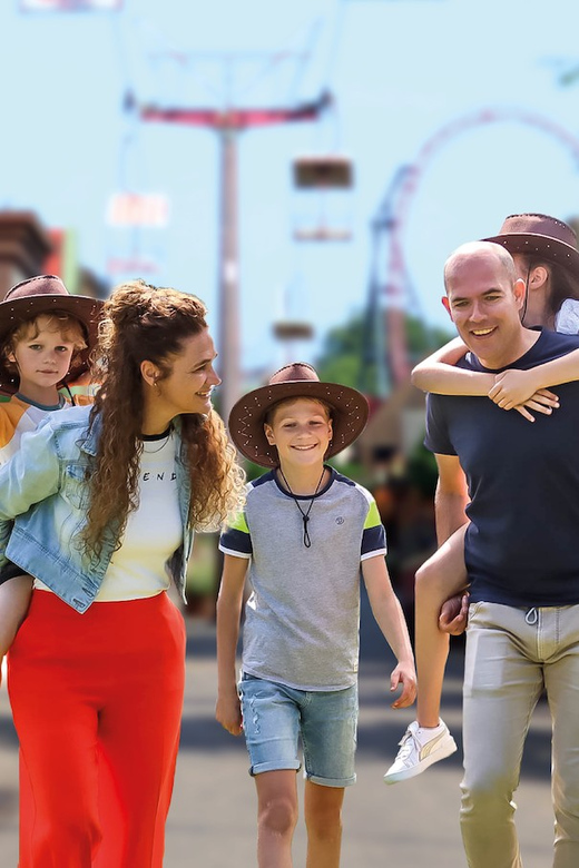 Slagharen: Dayticket Themepark & Resort Slagharen - Ticket Pricing and Policies