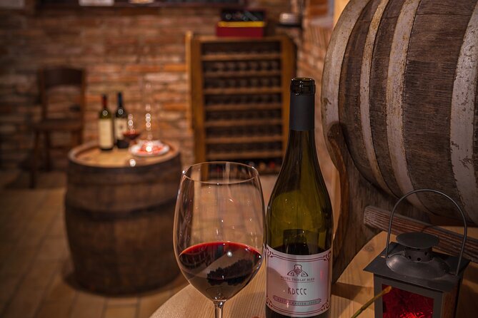 Slovenian Wine Tasting at Hotel Triglav Bled’s Wine Cellar