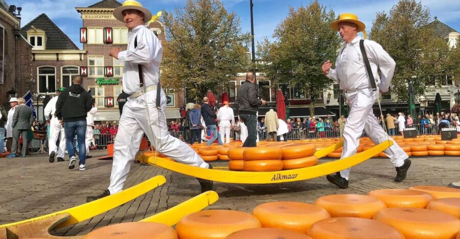 Small Group Alkmaar Cheese Market and City Tour *English*