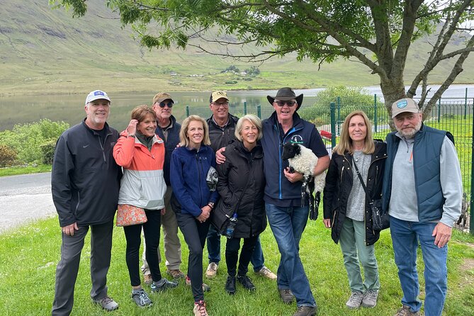 Small Group Aughnanure Castle, Sheepdog Demo & Connemara Tour