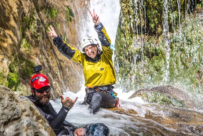 Small Group Canyoning in the Pollino National Park