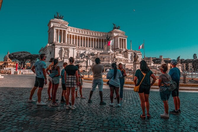 Small Group City Walking Tour of Rome