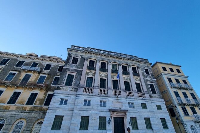 Small Group Corfu Walking City Tour - Tour Overview
