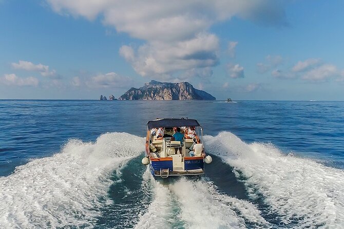 Small Group Day Trip to Capri From Positano or Praiano - Overview of the Day Trip