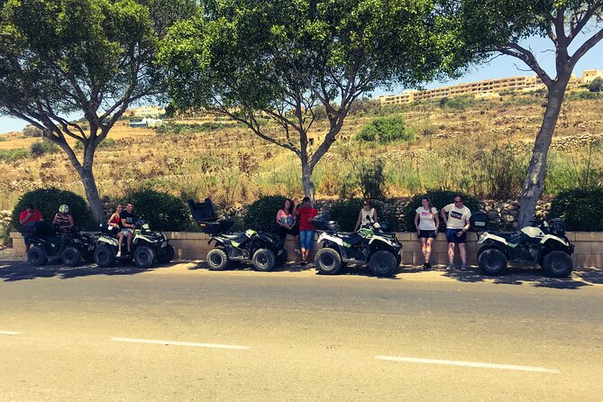 Small-Group Full-Day Gozo Quad Bike Tour