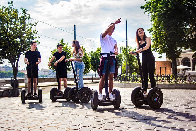 Small Group Guided Budapest Tours on Segway