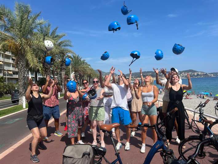 Small Group Guided E-Bike Tour in Nice’s Organic Vineyard