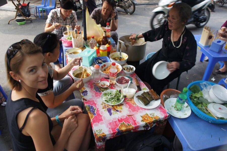 Small-group Hanoi Street Food Walking Tour
