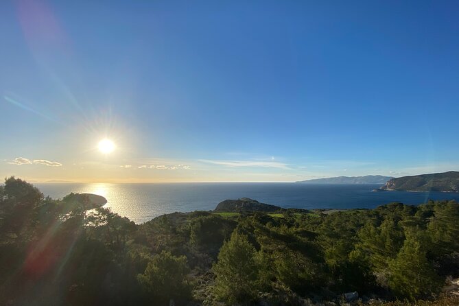 Small Group Hiking Sunset in Monolithos - Itinerary