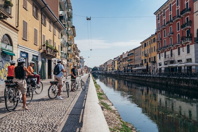 Small-Group Milan Highlights E-Bike Tour - Overview of the Tour