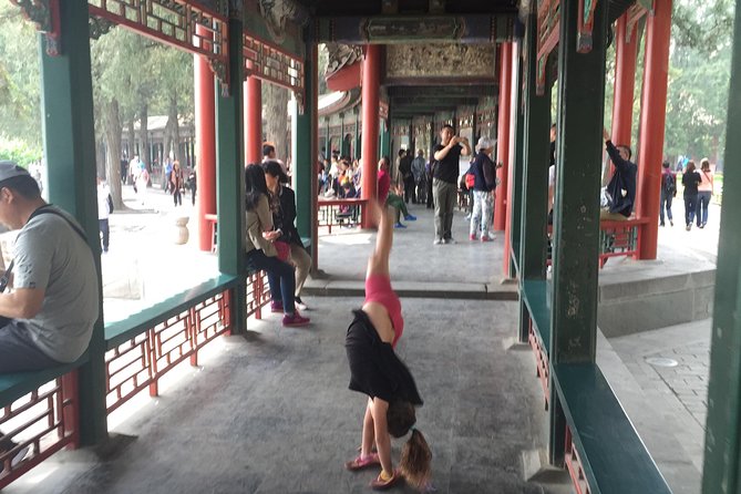 Small-Group Mutianyu Great Wall and Summer Palace Tour With Lunch - Cable Car or Chair Lift