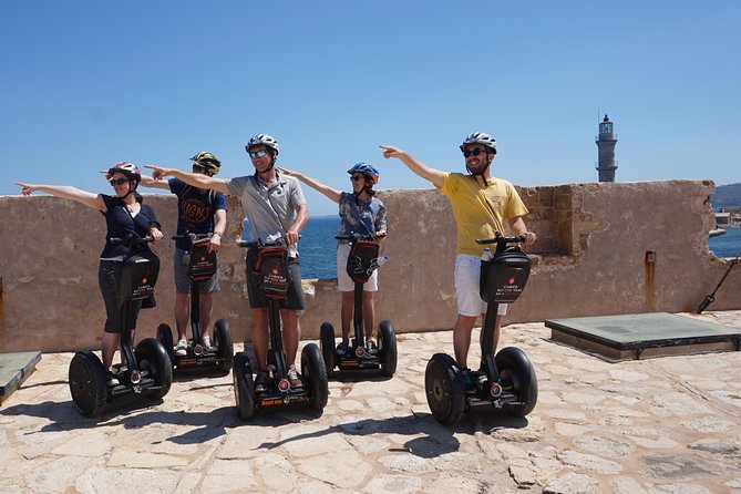 Small-Group Old City and Harbor Segway Tour in Chania