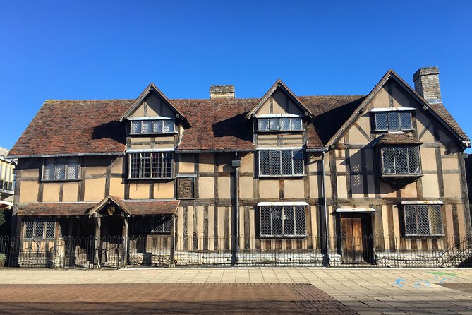 Small-Group Oxford, Warwick Castle and Stratford-upon-Avon - Highlights of Stratford-upon-Avon