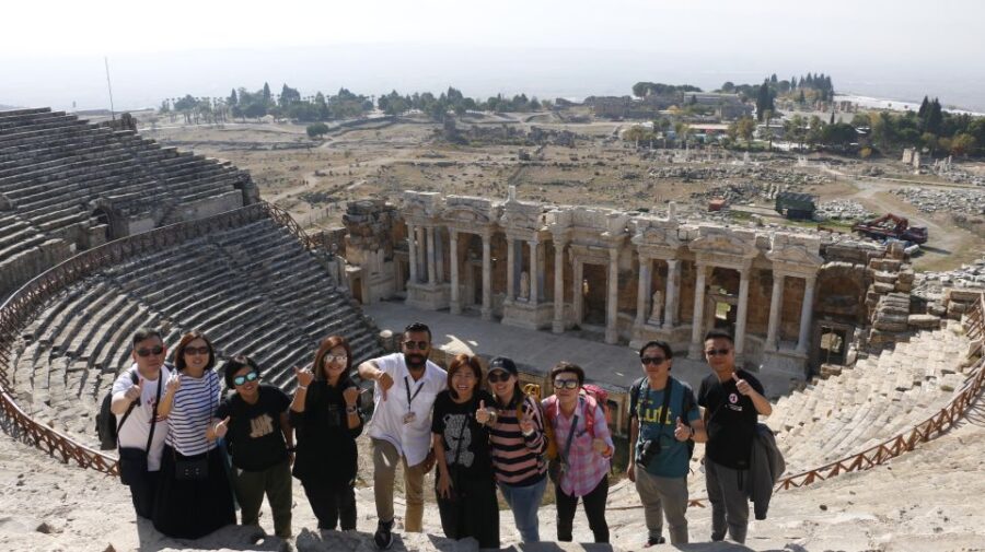Small Group Pamukkale Tour - Tour Overview