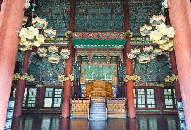 Small-Group Royal Palace and Seoul City Tour W/ Lunch