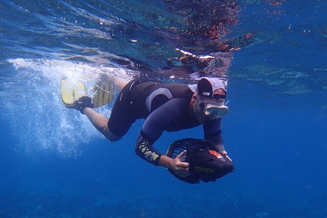 Small-Group Sea Scooters Snorkel at Mangel Halto Beach in Aruba - Tour Details and Equipment