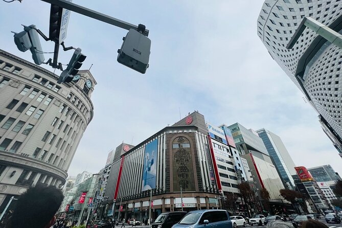 Small-Group Souvenirs Hunting Tour in Ginza