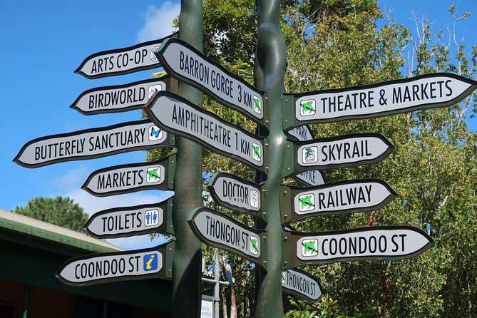Small Group Tour Kuranda via Bus & Kuranda Scenic Rail - Tour Overview
