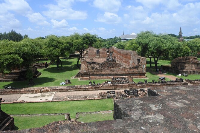 Small Group Tour to Ayutthaya Temples From Bangkok With Lunch