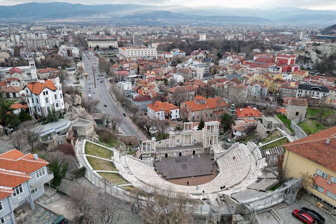 Small Group Tour to Plovdiv, Asens Fortress and Bachkovo Monastery