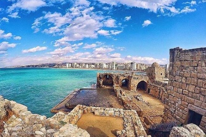 Small Group Tour to Sidon, Tyre & Maghdouche With Lunch & Tickets