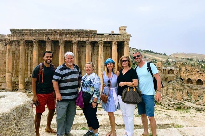 Small Group Tours to Baalbek, Anjar & Chateau Ksara With Lunch and Tickets