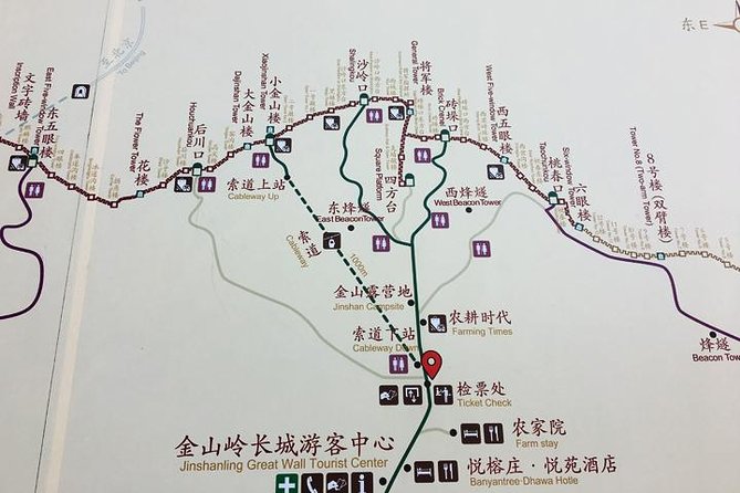 Small Group Unguided 1-Day Jinshanling Great Wall Hiking Tour - Highlights of the Hike
