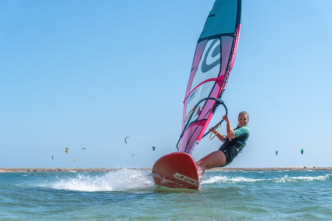 Small-Group Windsurf Lesson in Lagos - Meeting and Location Details
